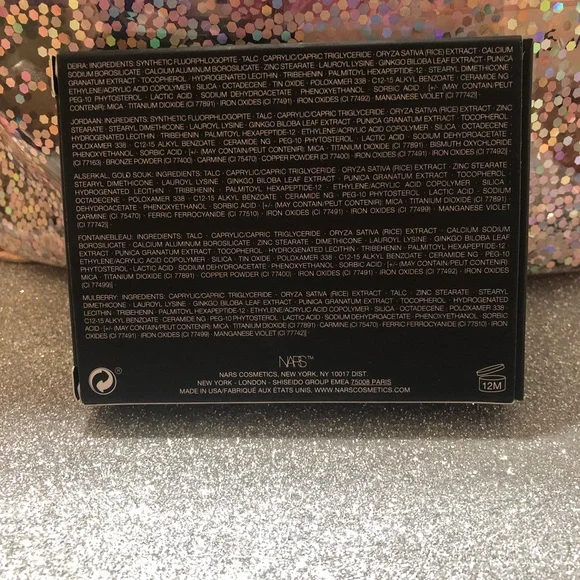 BNIB! NARS Quartz Voyageur Eyeshadow Palette 1192 - Picture 5 of 7